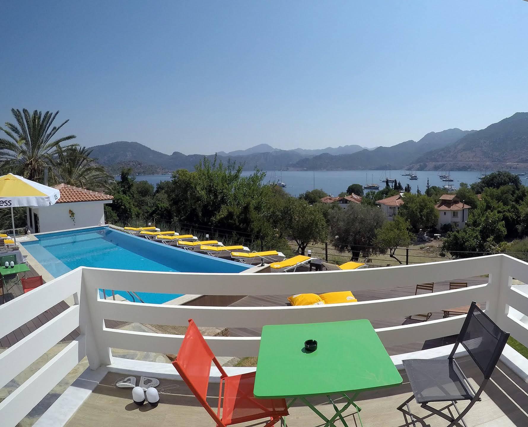 Gala Selimiye Hotell Selimiye  Eksteriør bilde